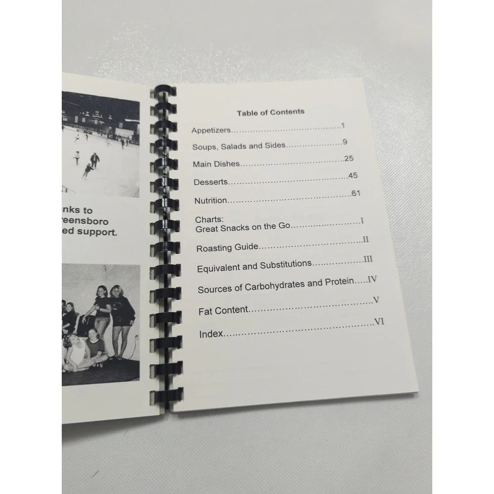 Greensboro Figure Skating Club Cookbook 2001‎ Spiral Greensboro, NC Spiral